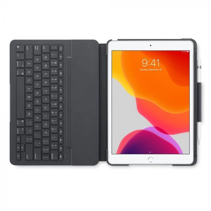 Keyboard Case with Pencil Holder for Ipad