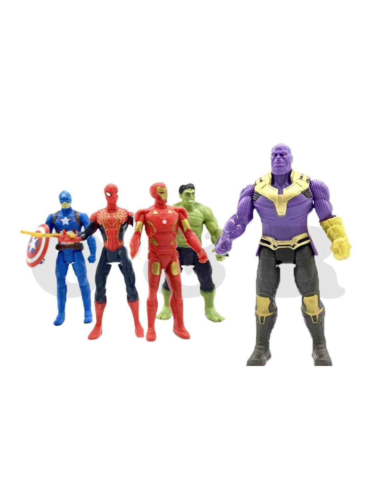 Super Hero Action Figures (3094) 5 pcs