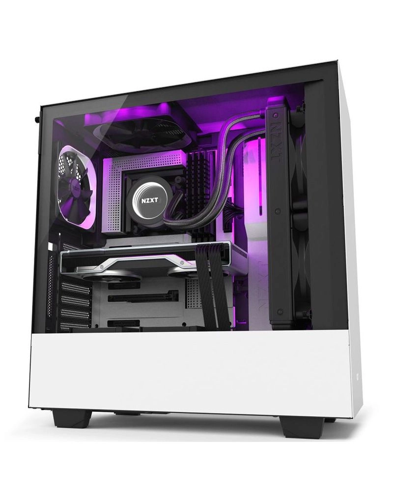 H510i - Tempered Glass Side Panel Mid-Tower