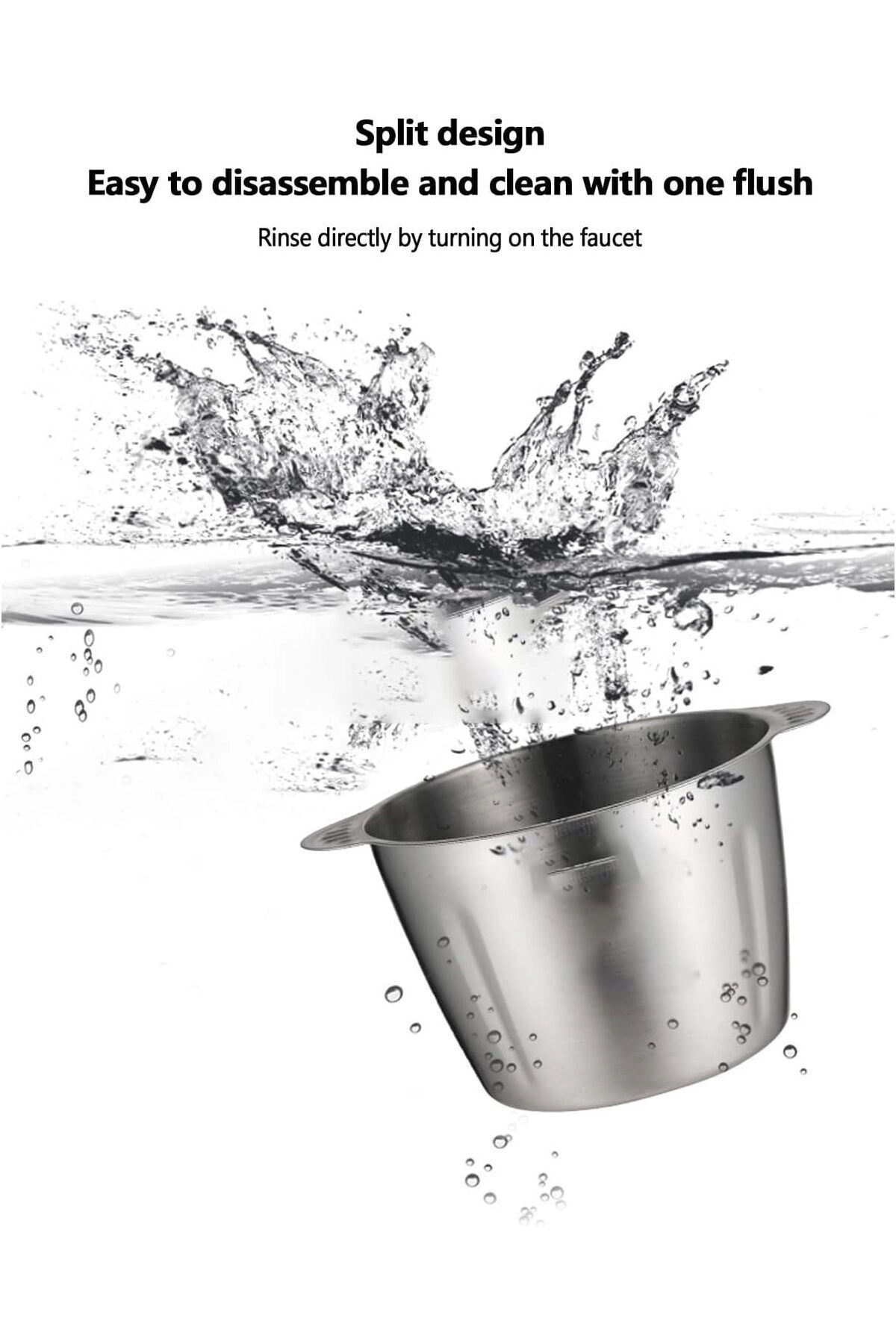 Meat Grinder - 1000W 6L Stainless Steel