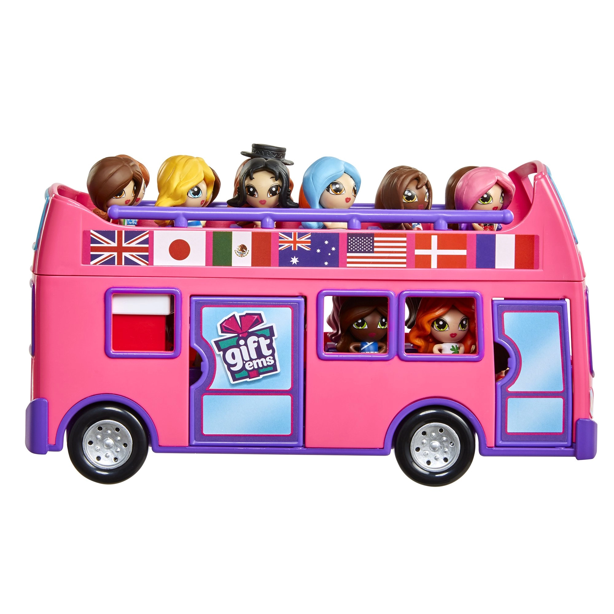 MZA STORES Double Decker Tour Bus