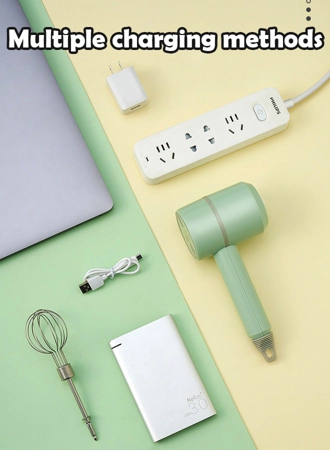 Wireless Electric Egg Beater and Handheld Meat Grinder - 250ml