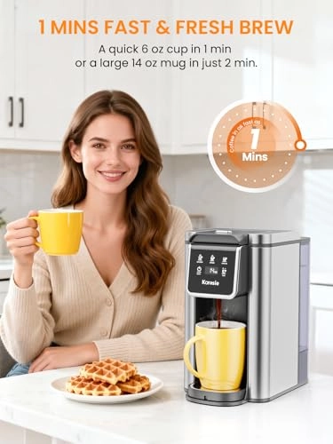 K Cup - 50oz 6-14oz Strong Brew Hot & Iced