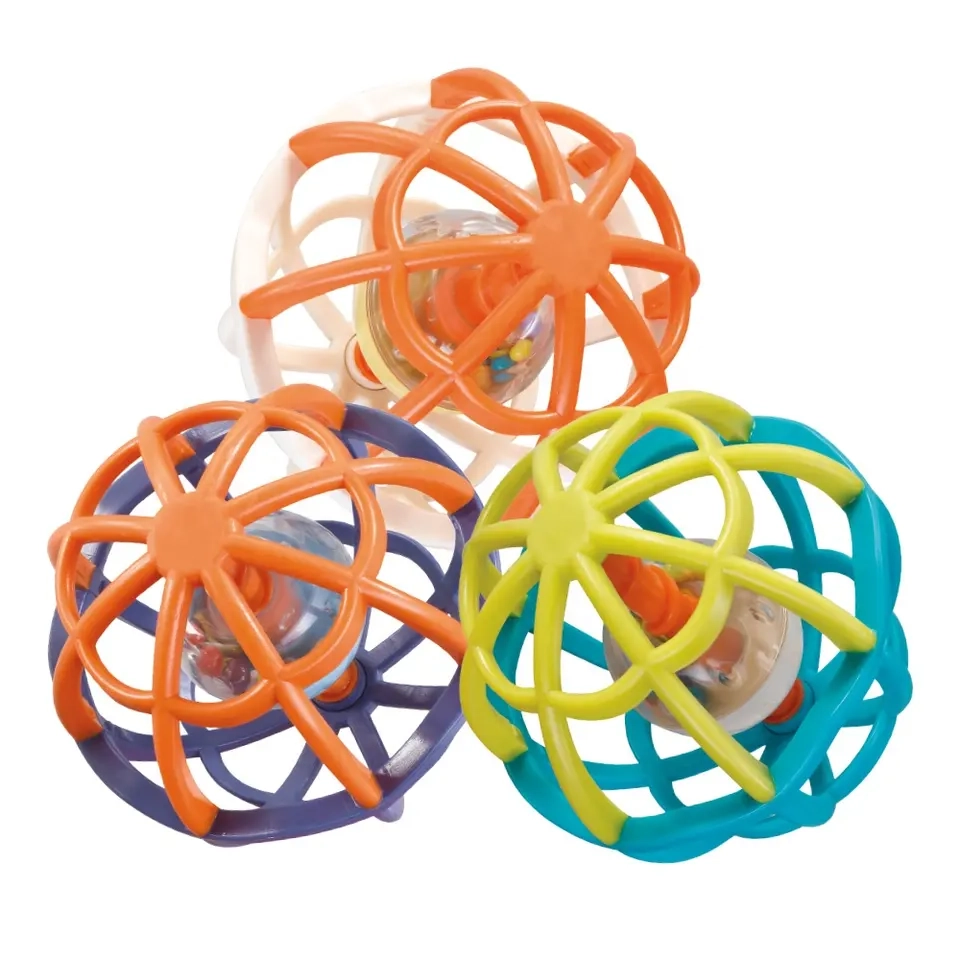 Baby Ball Rattle - Suitable for 3 months & above