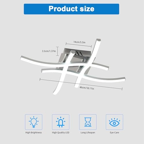 LED Ceiling Light - 6500K