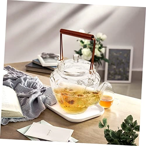 Gooseneck Tea Pot - borosilicate glass 800 ml