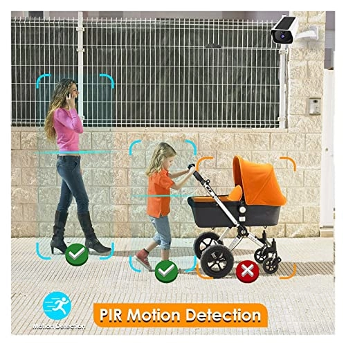 Solar Security Camera 1080P