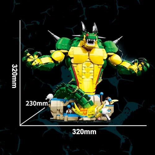 Namekian Dragon - Shenron 1907 pcs