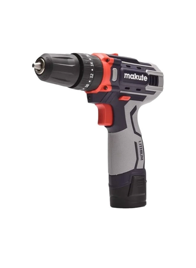 CD126-2B - 12V Cordless 10mm Keyless Chuck