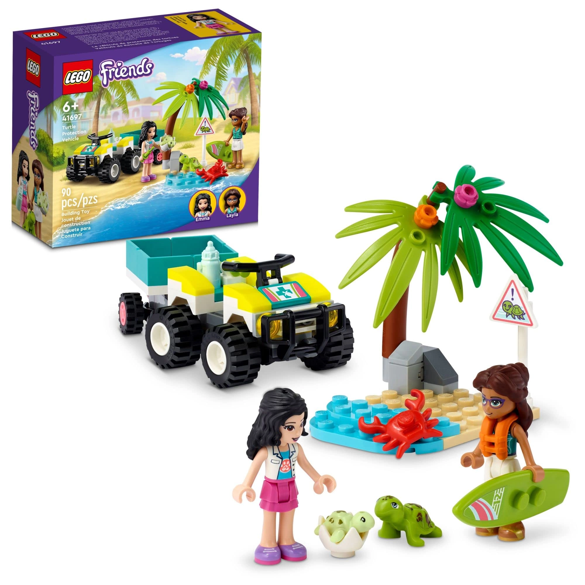 LEGO Friends Turtle Protection Vehicle (41697)