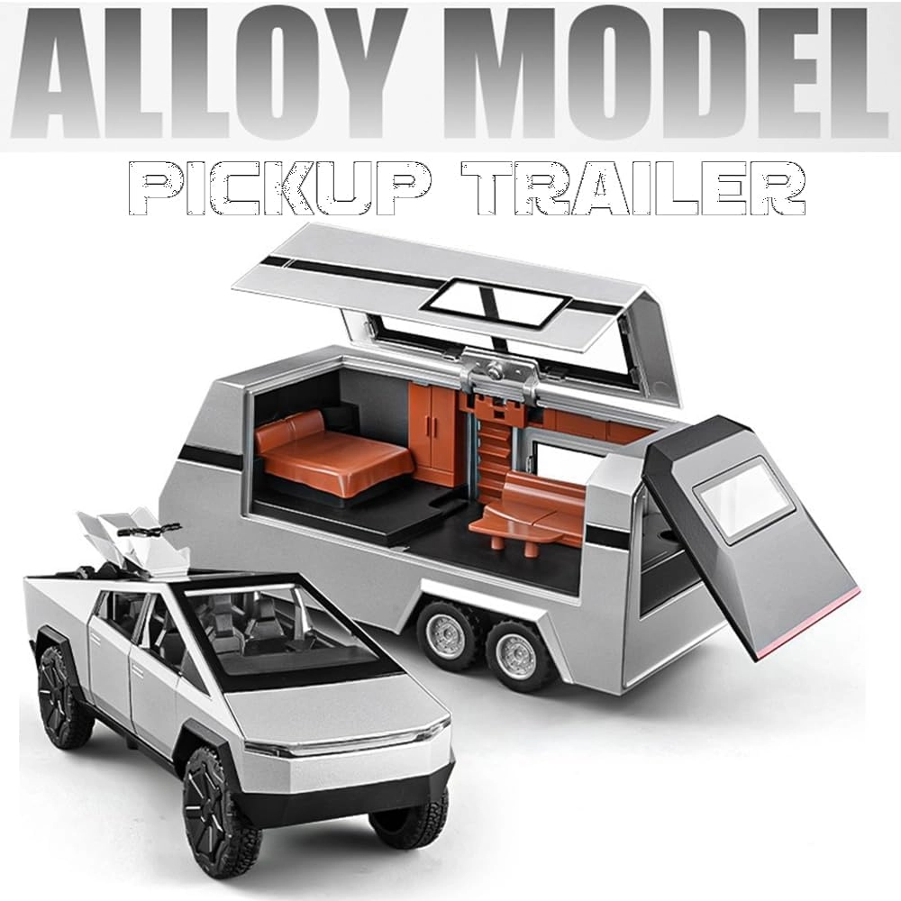Tesla Pickup Trailer - 1:32