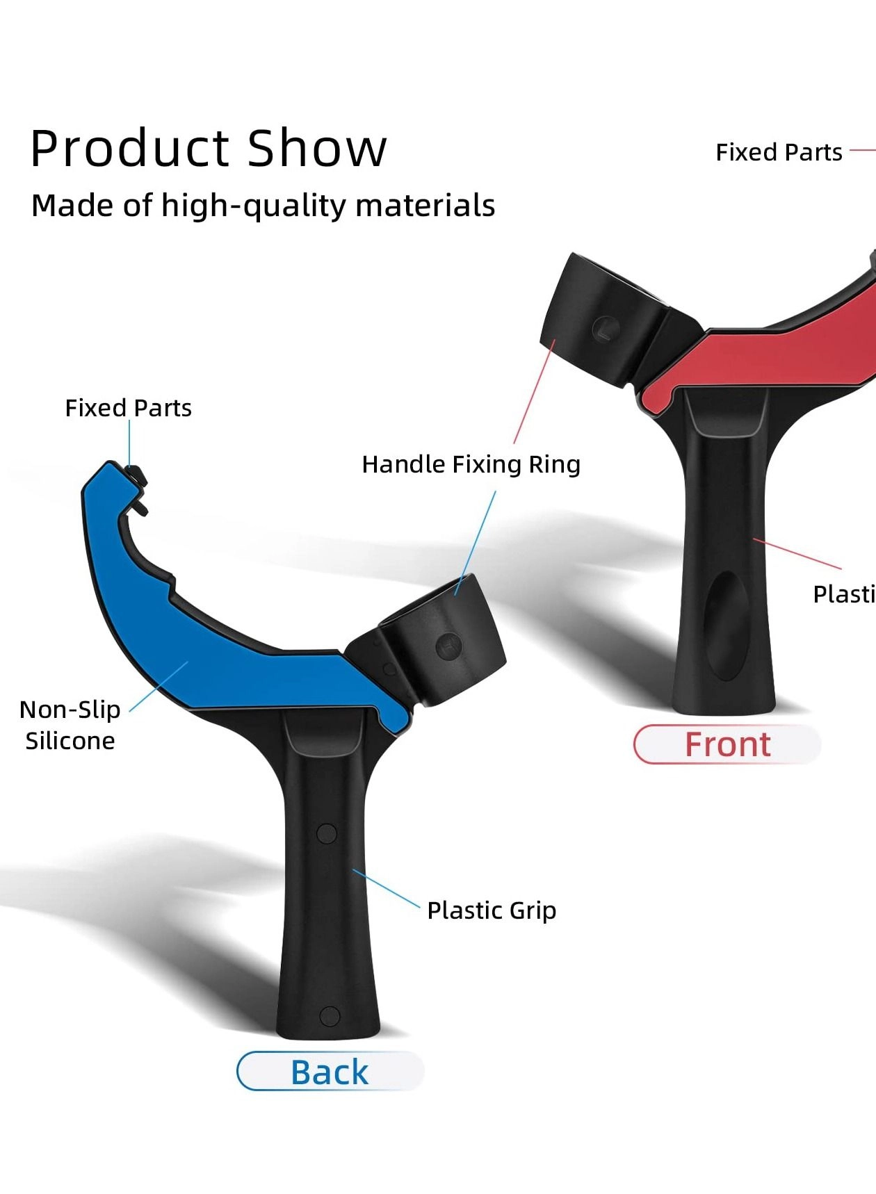 Table Tennis Paddle Grip Handle - Oculus Quest 2