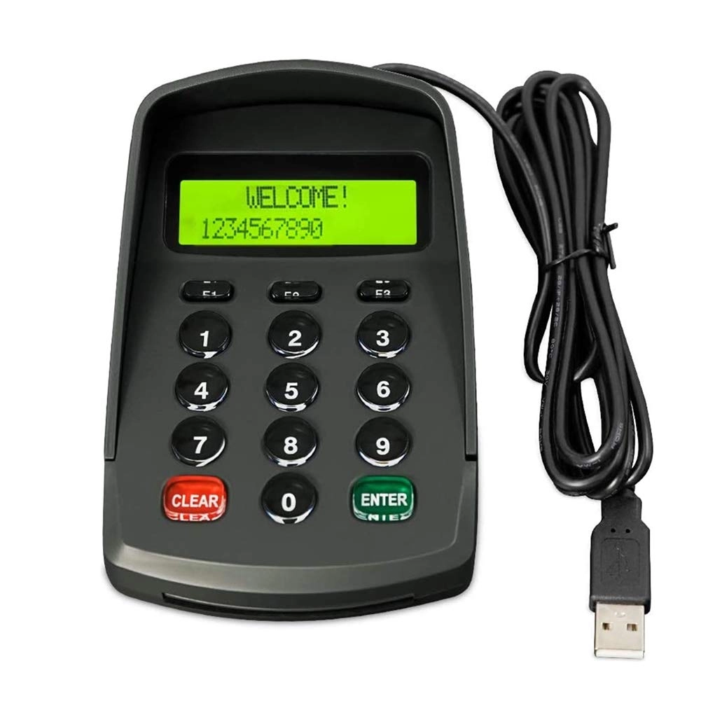 XCRFID YD541 - USB 15 Keys Plaintext No Sound