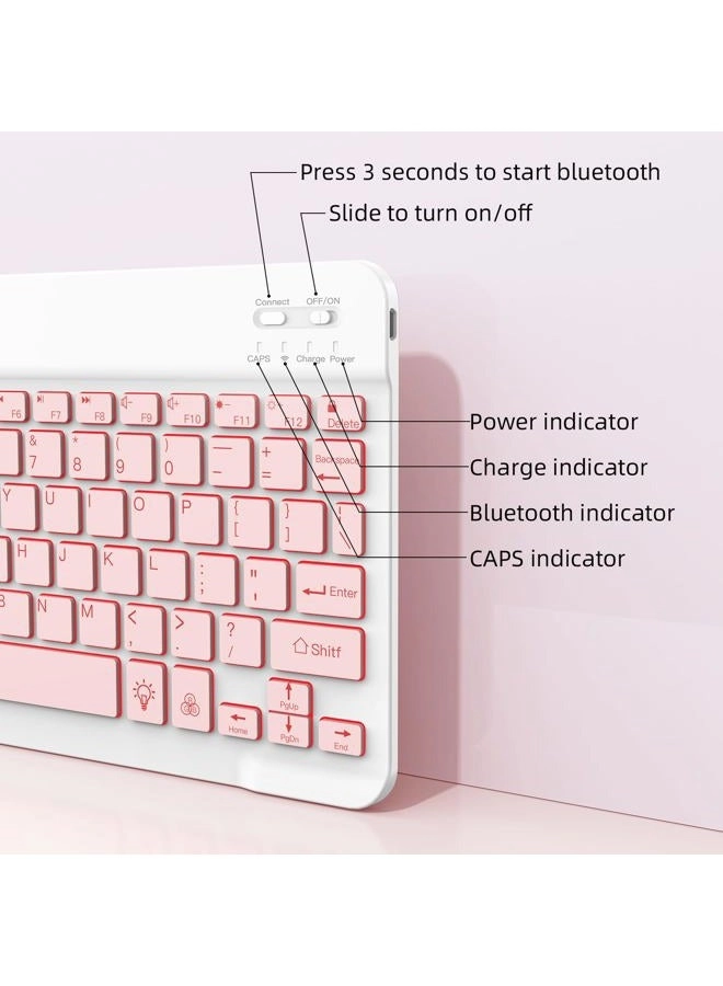 Ultra-Slim Wireless Bluetooth Keyboard - Bluetooth