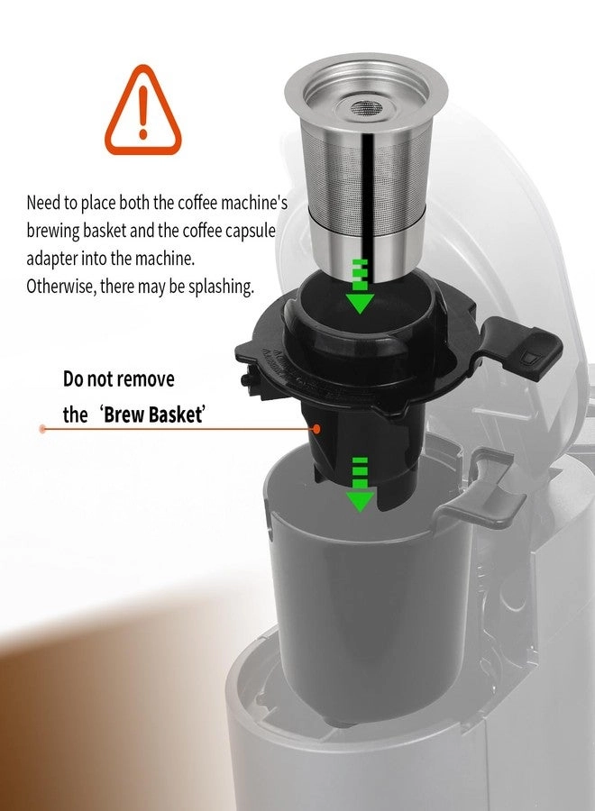 Reusable Pods - 2 Pack Stainless Steel