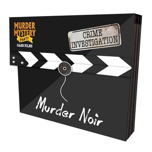 Murder Mystery Party: Case Files Murder Noir