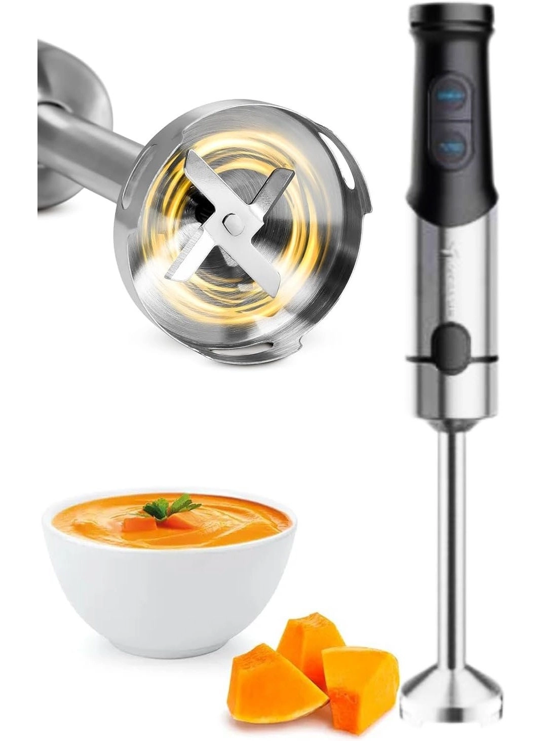 Digital Hand Blender - 1200W