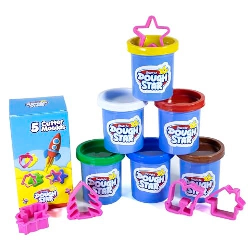 Dough Star Gala Pack - 6 colors 3+ years