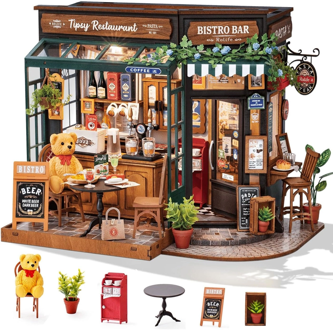 Rolife Tipsy Restaurant - 1:18