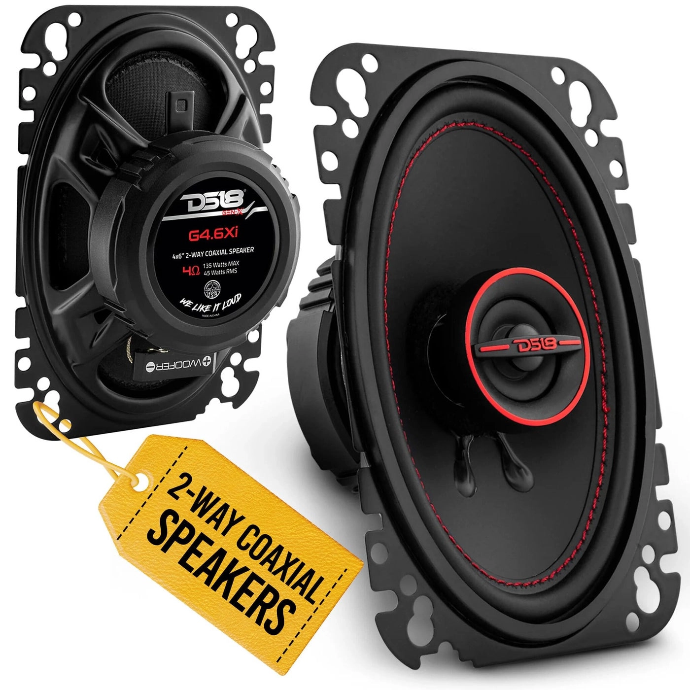 GEN-X4.6 - 4 Inches Coaxial
