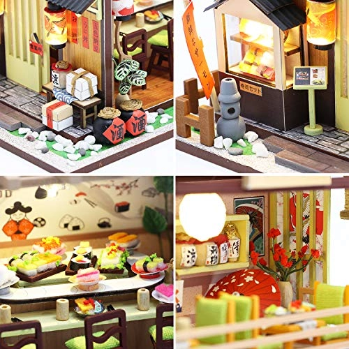 DIY Miniature Dollhouse Kit - 124 scale