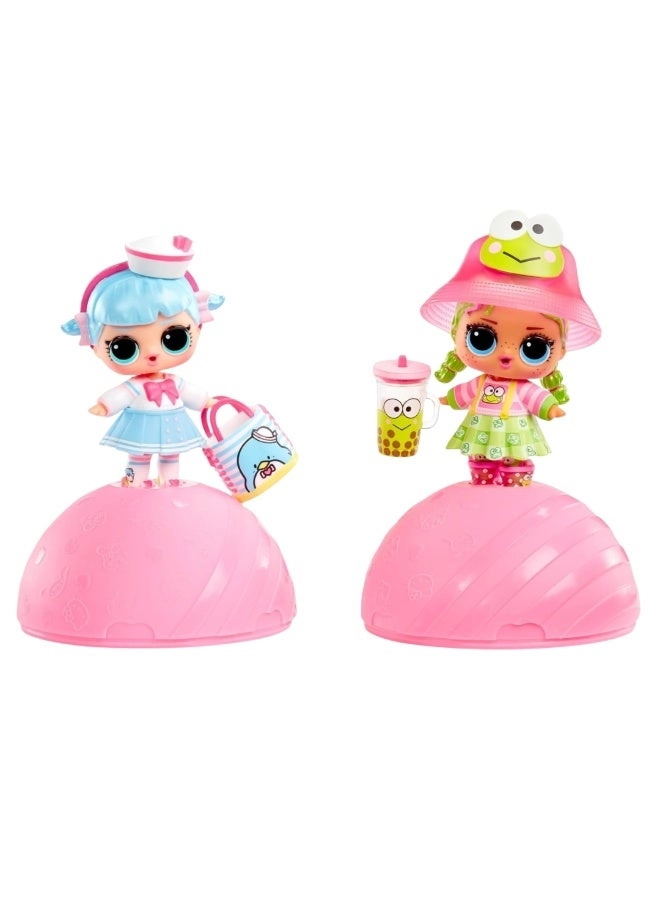 Loves Hello Kitty & Friends Tots - 3+ Years Hello Kitty Cinnamoroll Pochacco Keroppi My Melody Pompompurin Kuromi Tuxedosam