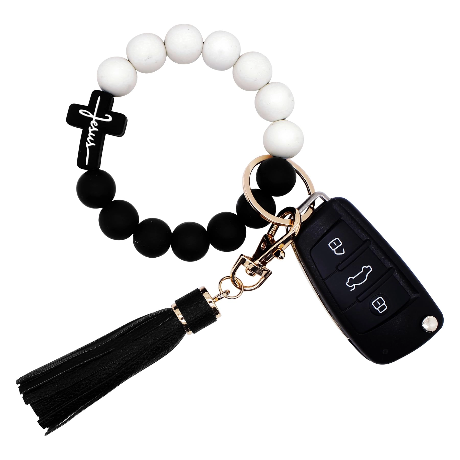 Key Ring Bracelet - Car