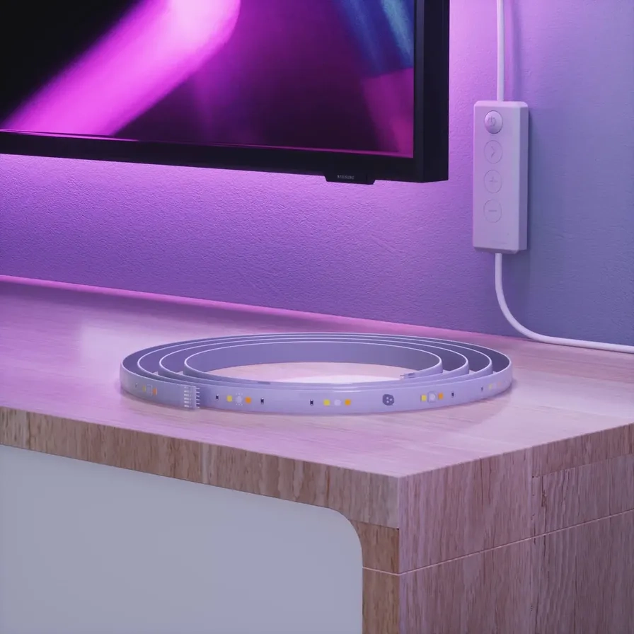 Essentials Smart LED Lightstrip Expansion Pack - 1 m
