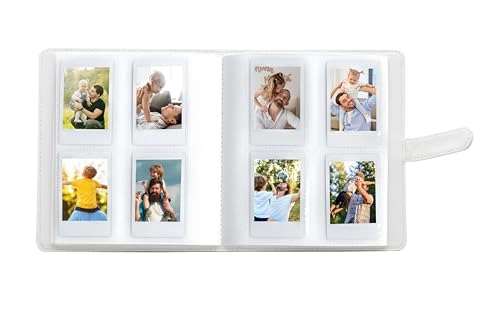 Instax Mini 128 Pockets Vegan Leather Photo Album