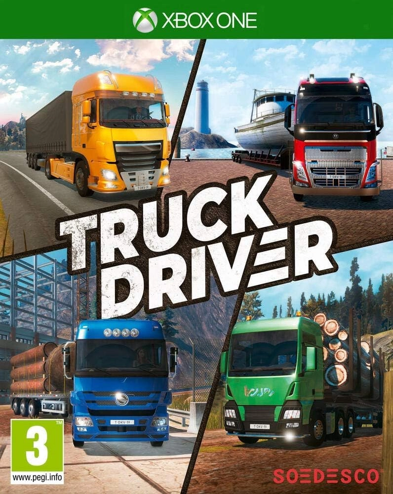 San Ignacio Truck Driver - Xbox One
