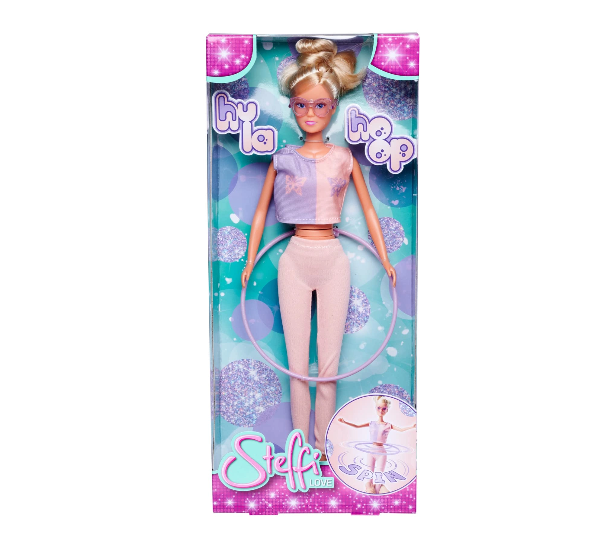 Steffi Love Hula Hoop Doll - 29cm Girl Ages 3+