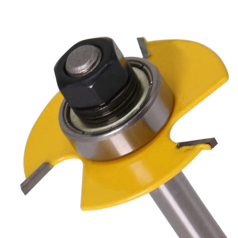 Router Bit Set - 1/4 Inch 6Pcs