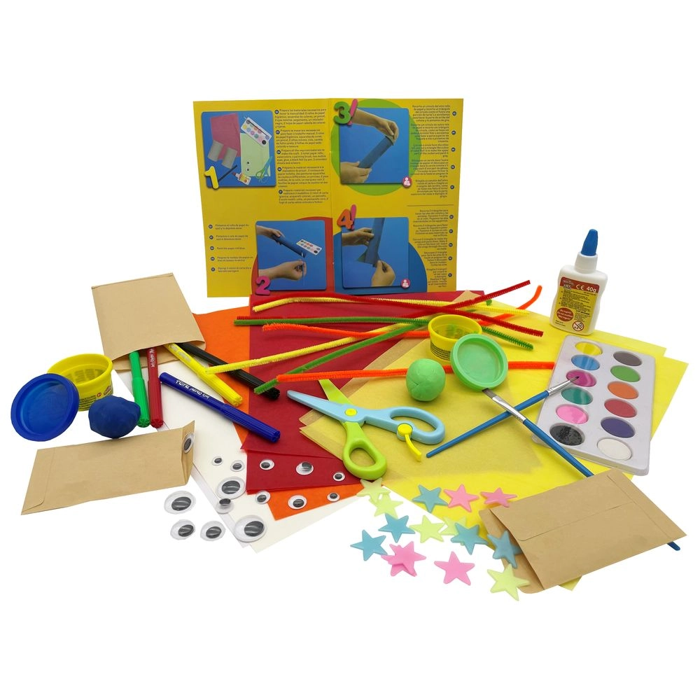 Space Recycling Art Set - 3+ years