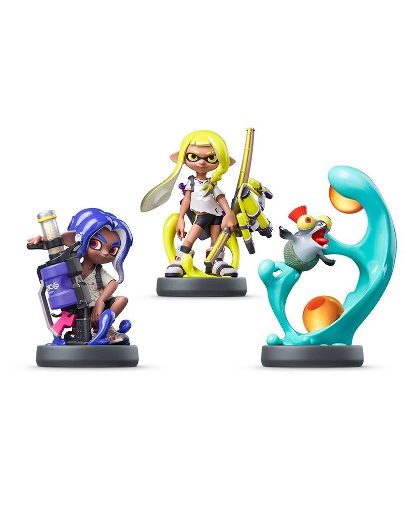 Inkling - Switch + Octoling + Smallfry