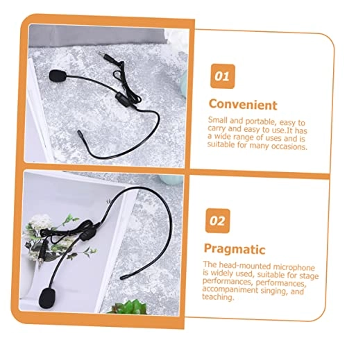 Headset Microphone Wired Microphone