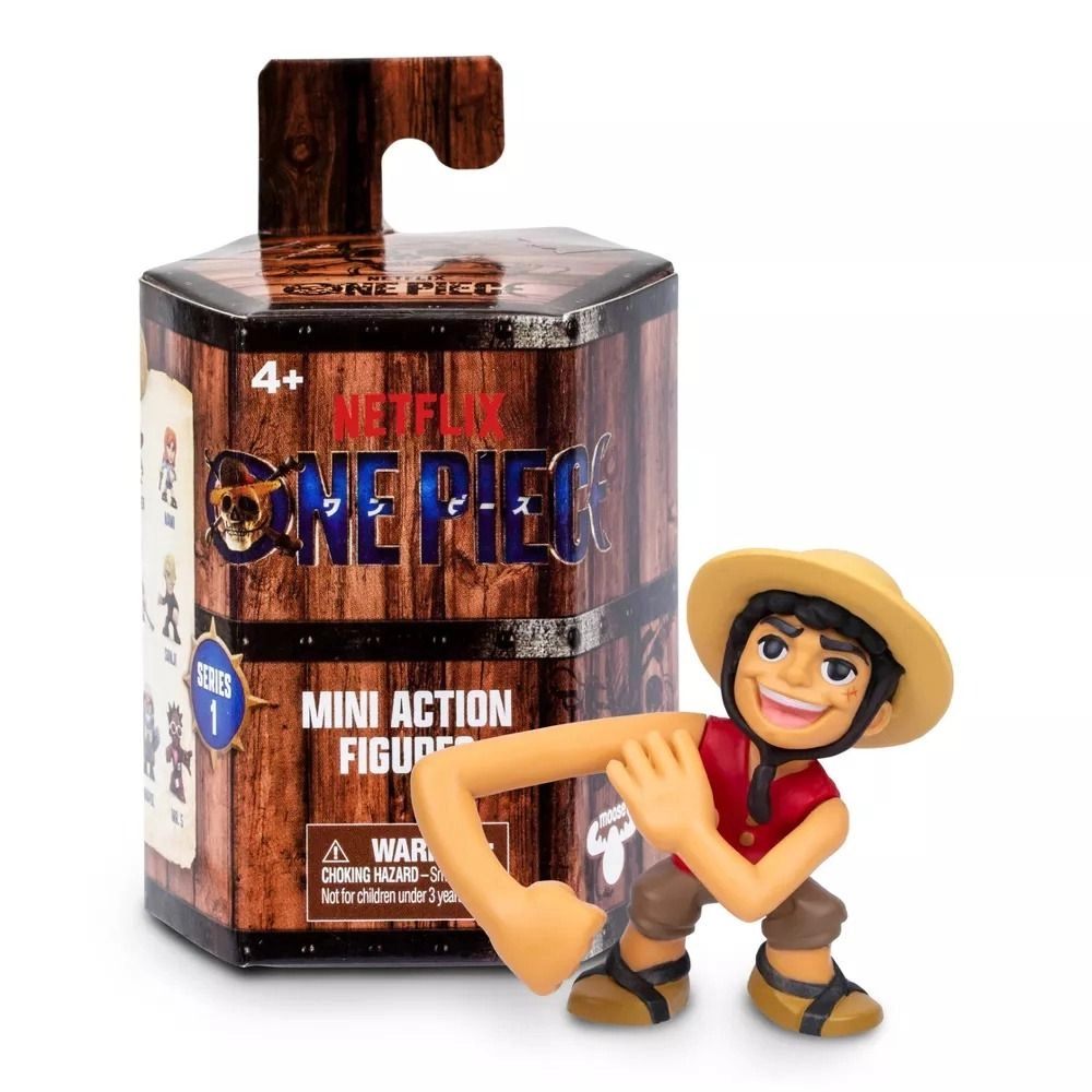 Generic One Piece Mini Action Figures Blind Box (5 to 6.35 cm)