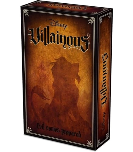 Disney Villainous: Evil Comes Prepared (Spanish)