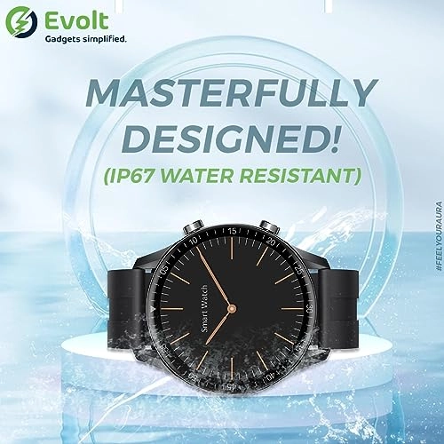 Aura 46mm Stainless Steel
