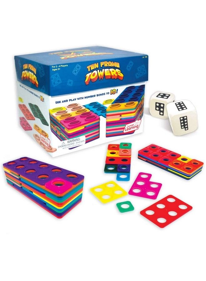 Junior Learning Ten Frame Towers