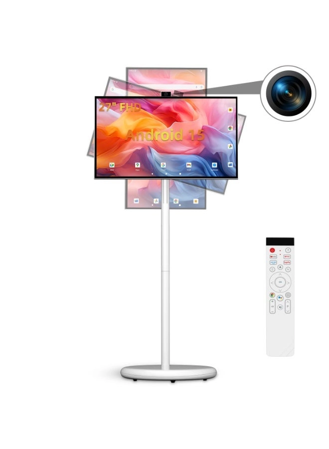 Portable Smart TV - 1080P 27 inch