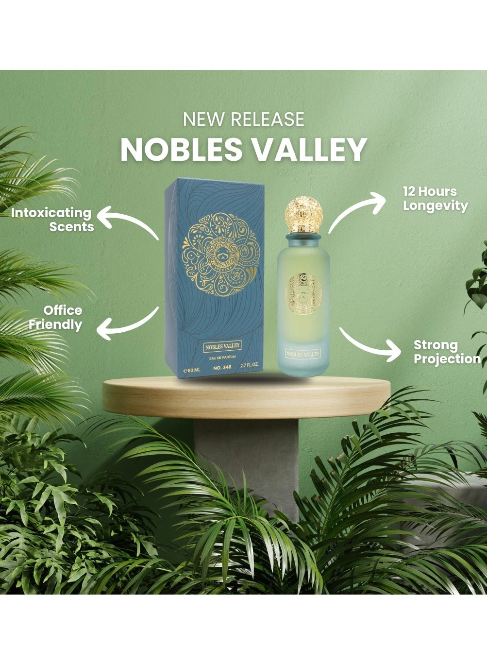 348 Nobles Valley Eau de Parfum 80ml