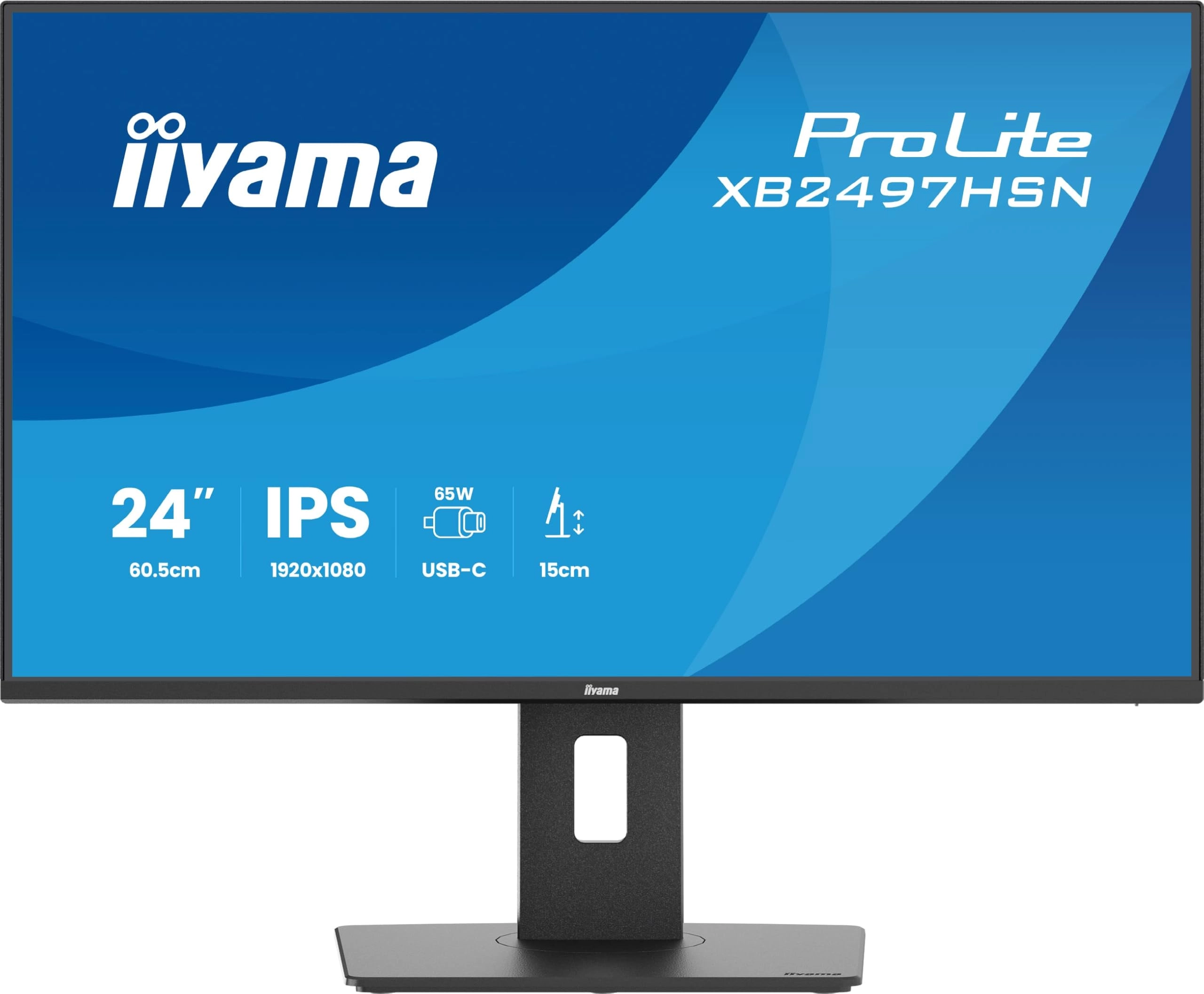 iiyama XB2497HSN-B1 - 23.8 Inches 1920 x 1080