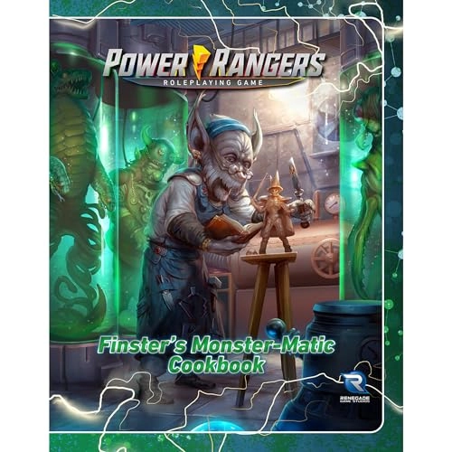 Power Rangers RPG Finster’s Monster-Matic Cookbook Sourcebook
