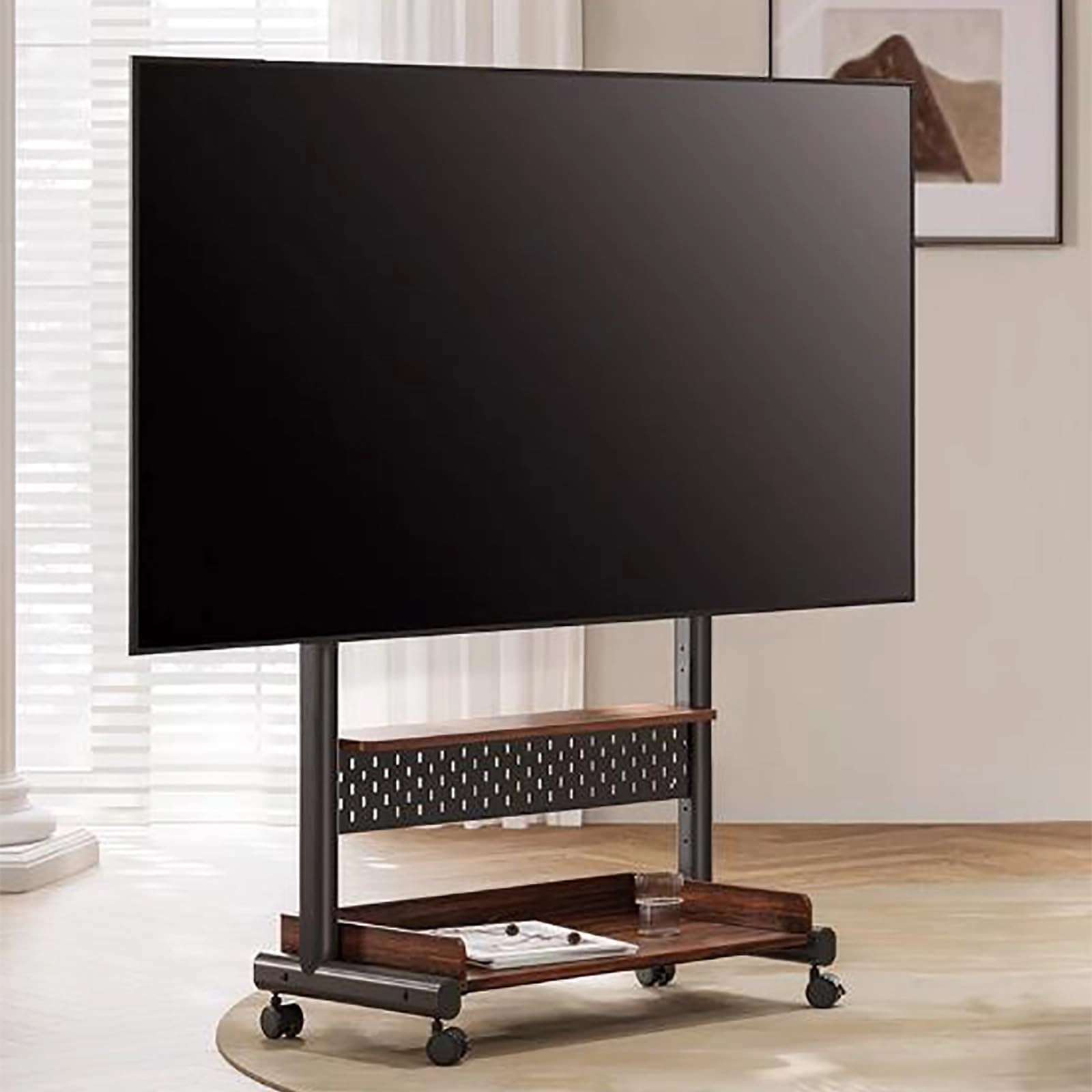 KTZSHT Lcd Tv Floor Stand - 60kg 40-85 inch