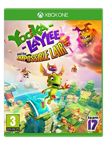 Yooka-Laylee and the Impossible Lair