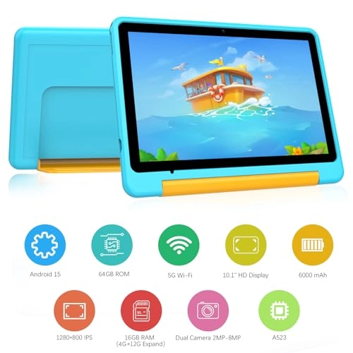 Kids Tablet - 2GB 10 inch 64GB