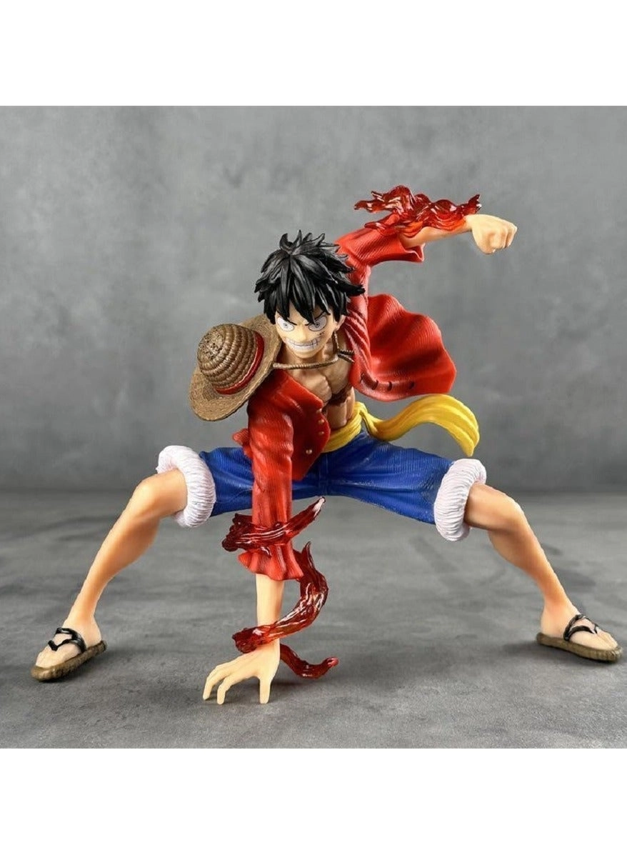Luffy - One Piece GK Battle Painting Style (18 cm) (QQ0029)