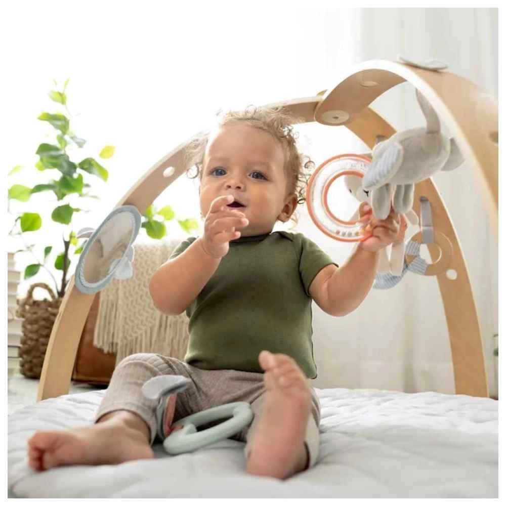 Every Season Plush Lambswool Play Gym - 0 months