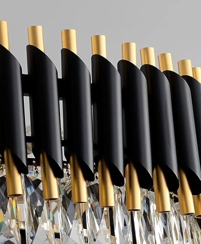 Latus Nordic Crystal Chandelier - 3 Tier E14 x16