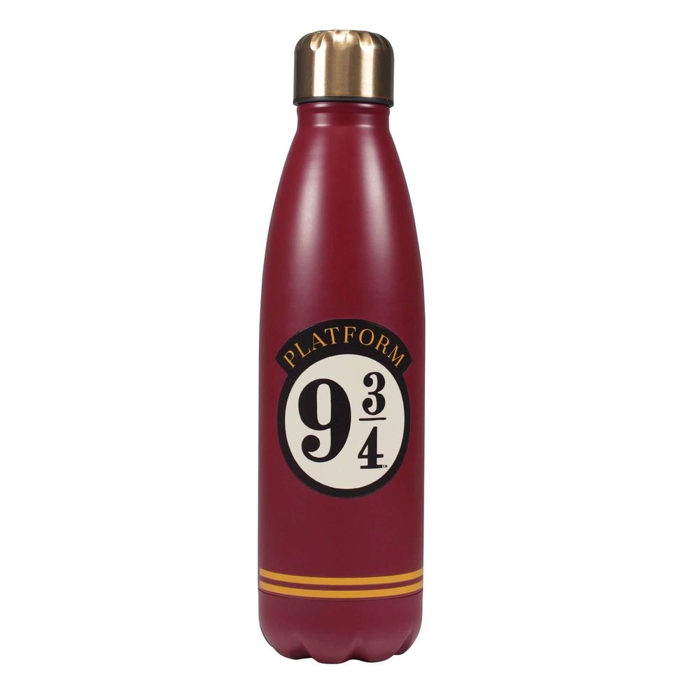 Half Moon Bay Harry Potter Platform 9 3/4 Water Bottle Double-walled 500 ml